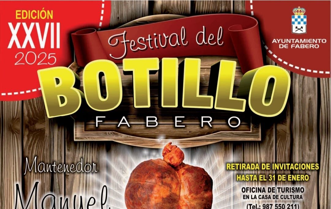 Fabero se prepara para celebrar el XXVII Festival del Botillo con el periodista Manuel Rico como mantenedor 1