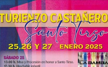 Turienzo Castañero celebra la festividad de Santo Tirso con tres días de fiesta 4