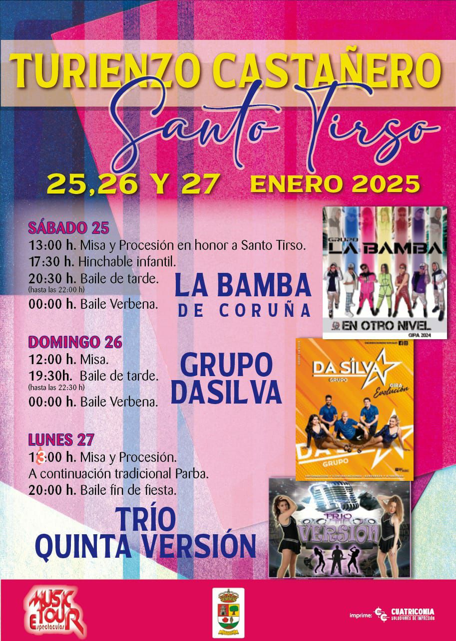 Turienzo Castañero celebra la festividad de Santo Tirso con tres días de fiesta 2