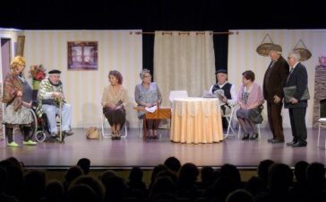 Camponaraya acoge este sábado la obra “La Casa de Eduarda Alba” del Grupo de Teatro Topacio 3