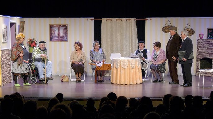 Camponaraya acoge este sábado la obra “La Casa de Eduarda Alba” del Grupo de Teatro Topacio 1