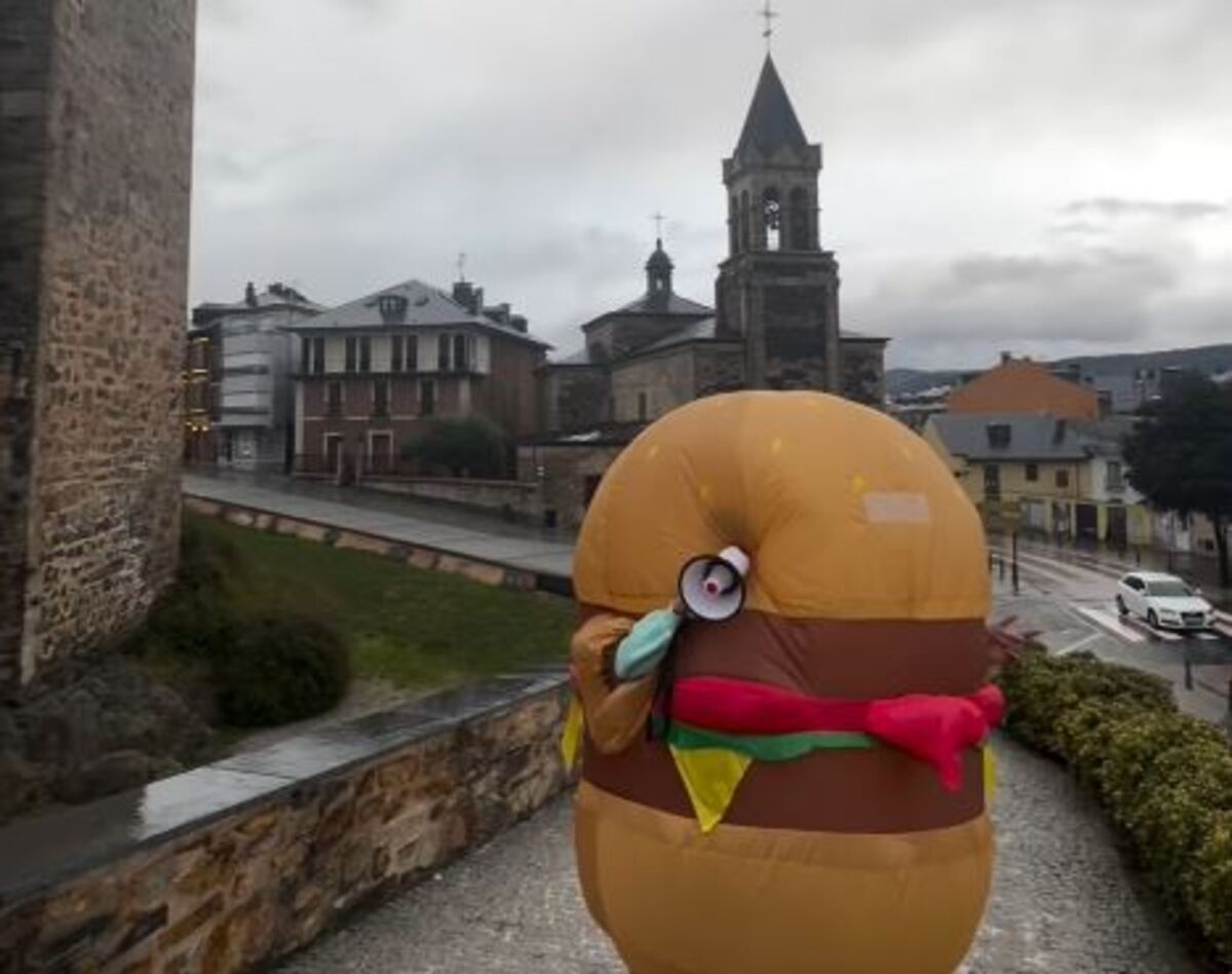 El divertido spot con el que Jaleo Burguer de Ponferrada aspira a ser la mejor hamburguesa de España 1