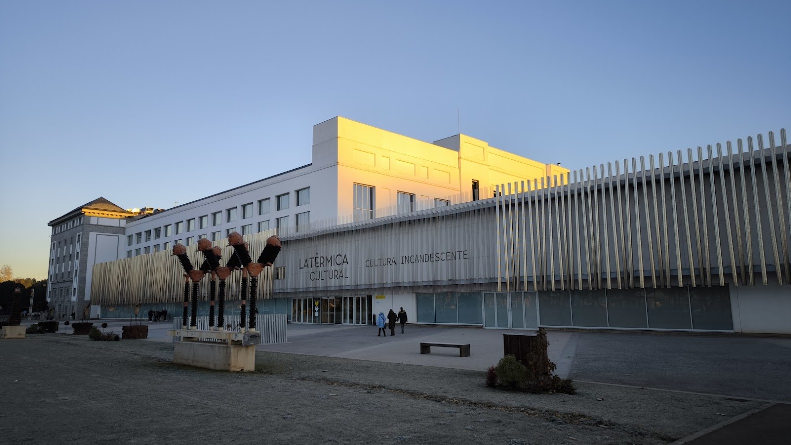 la termica cultural fachada