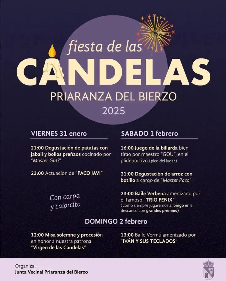 las candelas priaranza del bierzo