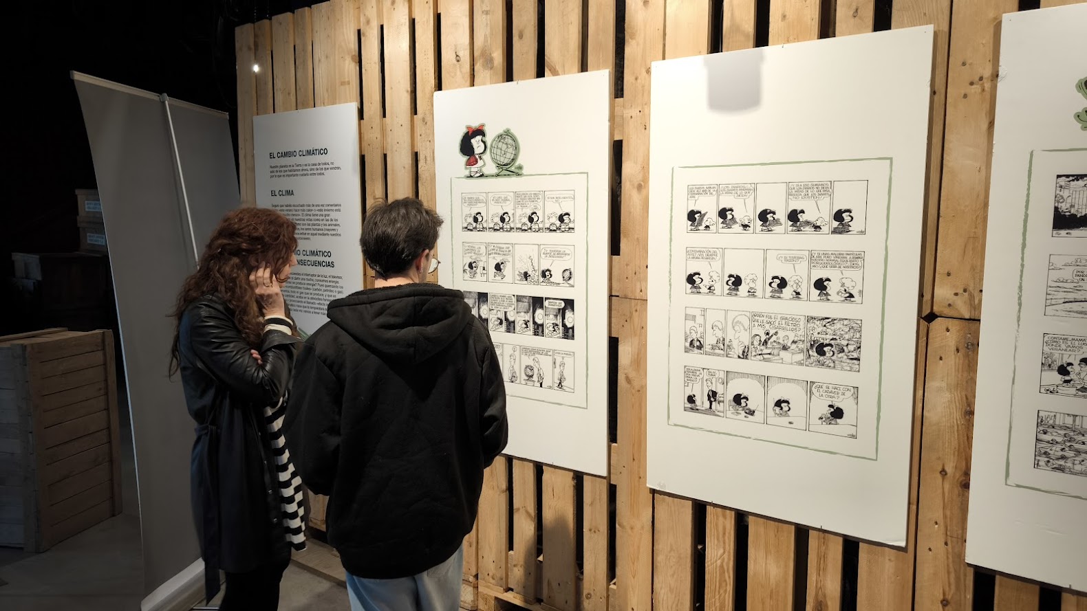 Mafalda invita a reflexionar sobre el medio ambiente en una nueva exposición del Museo de la Energía 3