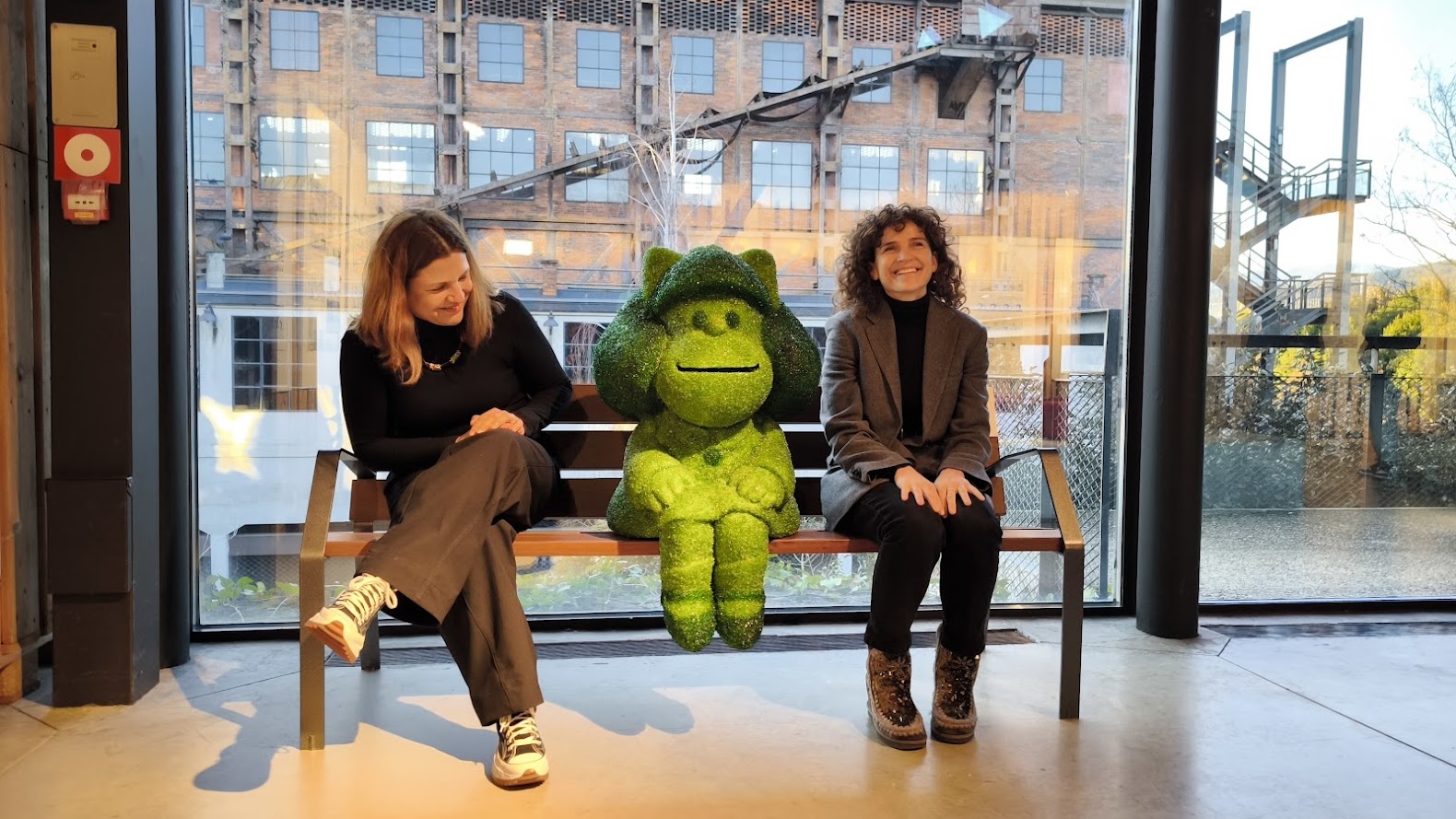 Mafalda invita a reflexionar sobre el medio ambiente en una nueva exposición del Museo de la Energía 1