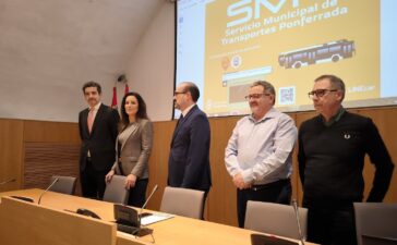 Ponferrada revoluciona el transporte urbano con mejoras en puntualidad, accesibilidad y tecnología 2