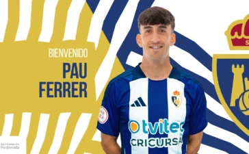 El delantero Pau Ferrer se incorpora a la Ponferradina para reforzar el ataque del equipo 2