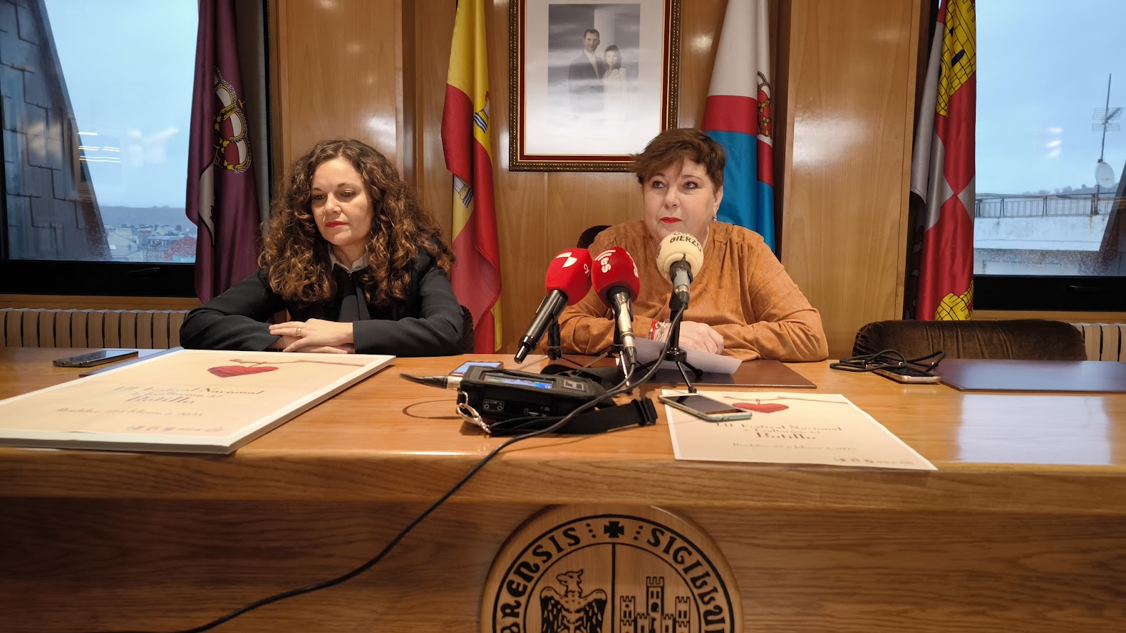 Sonsoles Ónega y Soraya Arnelas, protagonistas del LII Festival Nacional de Exaltación del Botillo de Bembibre 1