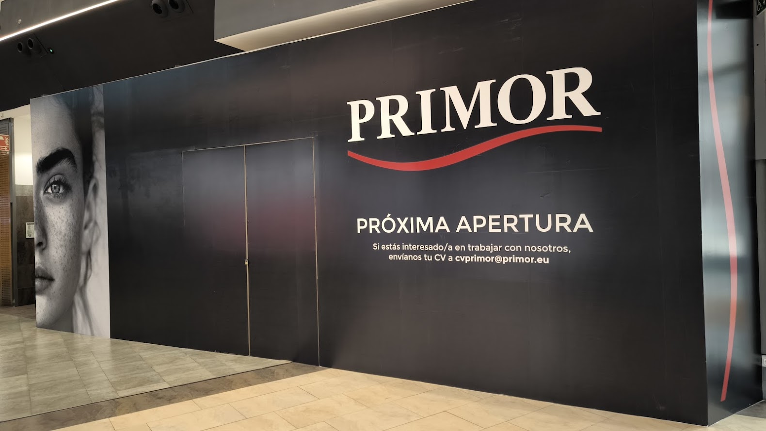 Perfumerías Primor prepara su apertura en Ponferrada y está buscando personal 2