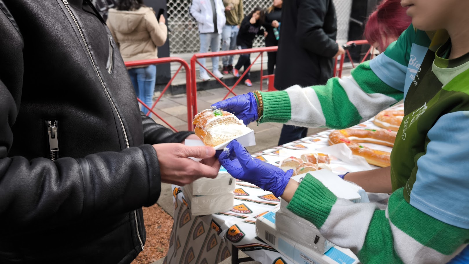 Templarium reparte 2.000 porciones de Roscón de Reyes con 5.000 euros en premios 5