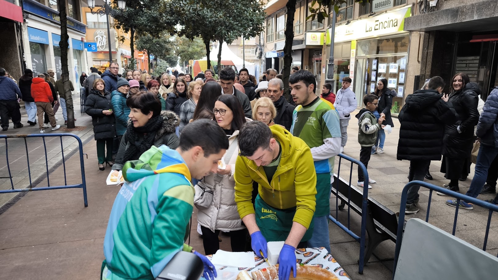 Templarium reparte 2.000 porciones de Roscón de Reyes con 5.000 euros en premios 2