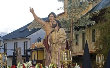 Semana Santa en Ponferrada 2025, programa de procesiones, que ver y que visitar 4