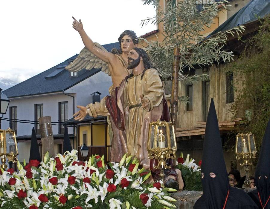 Semana Santa en Ponferrada 2025, programa de procesiones, que ver y que visitar 1