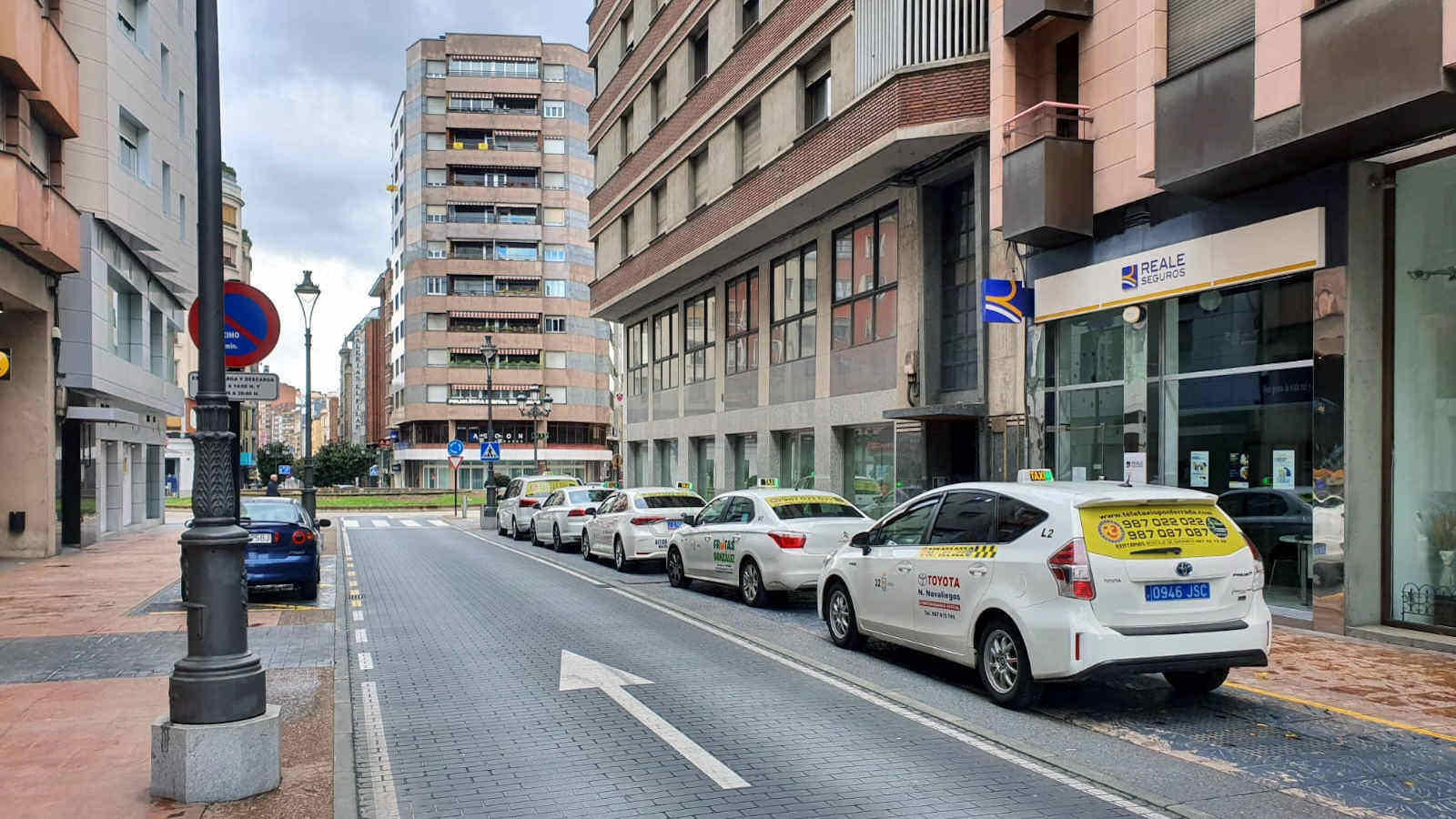 Así serán los servicios mínimos establecidos en el Taxi de Ponferrada para la huelga de mañana miércoles 1