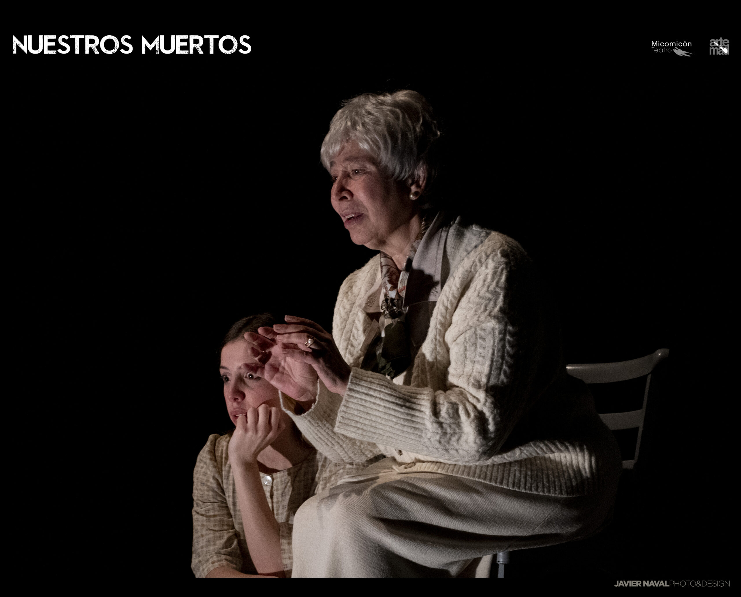 "Nuestros muertos": Un diálogo desgarrador entre víctimas y verdugos llega al Teatro Bergidum 1