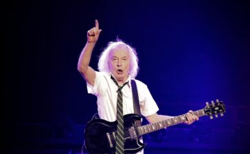 AC/DC anuncia su regreso a España en 2025 con un concierto en Madrid: ¿Será la última vez? 4