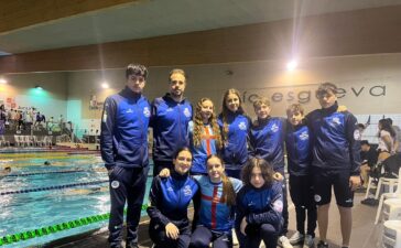 El Club Natación Bierzo Ponferrada triunfa de nuevo en el Campeonato de Castilla y León Absoluto y Junior de Invierno 7