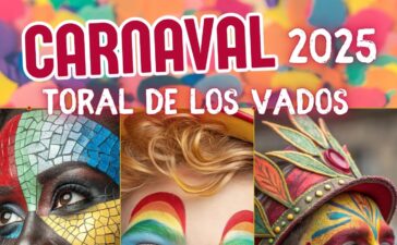 El Carnaval 2025 de Toral de los Vados se disfrutará con actividades del 1 al 5 de marzo 3