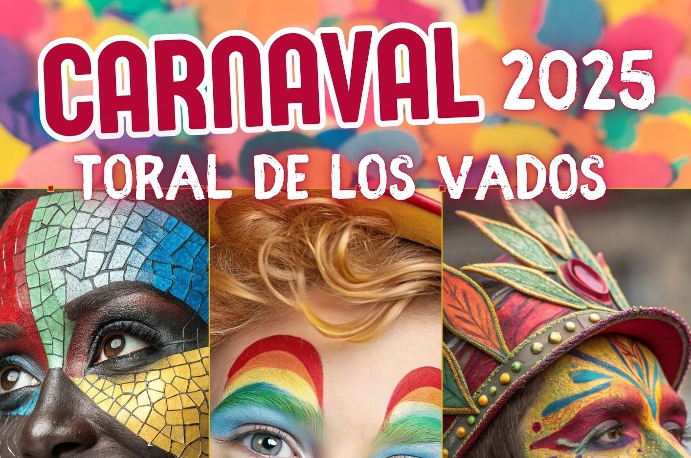 El Carnaval 2025 de Toral de los Vados se disfrutará con actividades del 1 al 5 de marzo 1