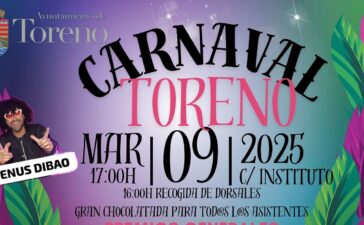 Toreno prepara su desfile de Carnaval 2025 que finalizará con una chocolatada y música 4