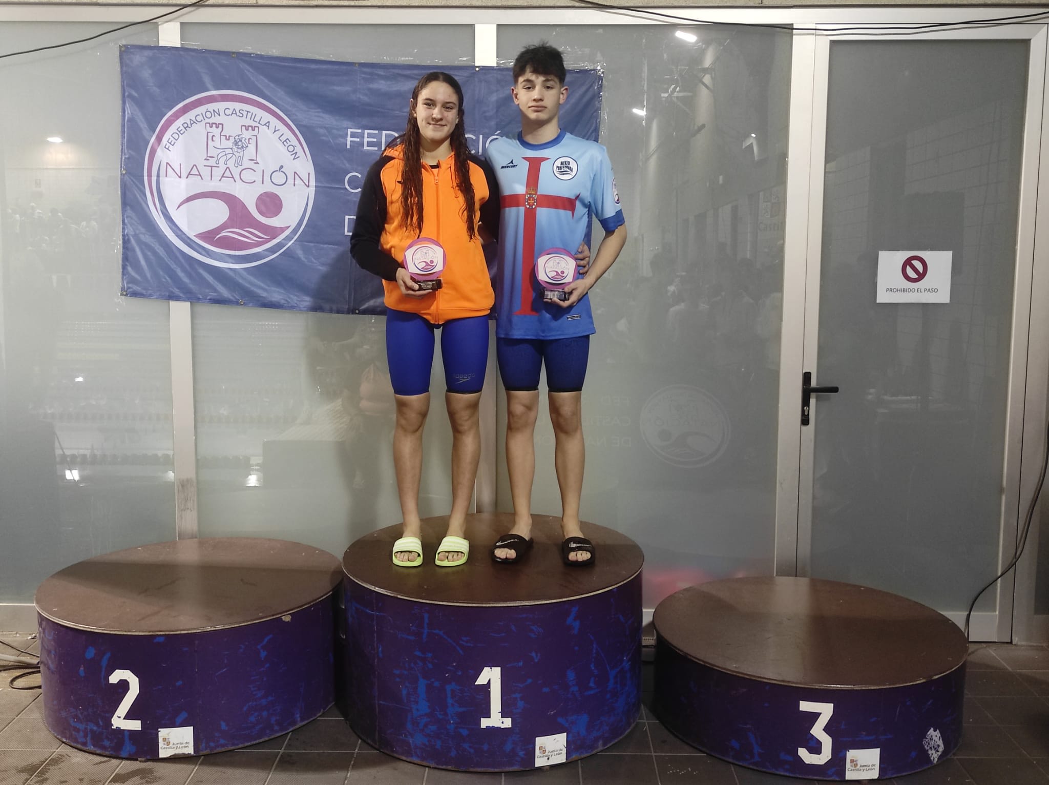 Los infantiles del Club Natación Bierzo Ponferrada cierran gran competición en el Campeonato de Castilla y León Infantil de Invierno de Natación 2