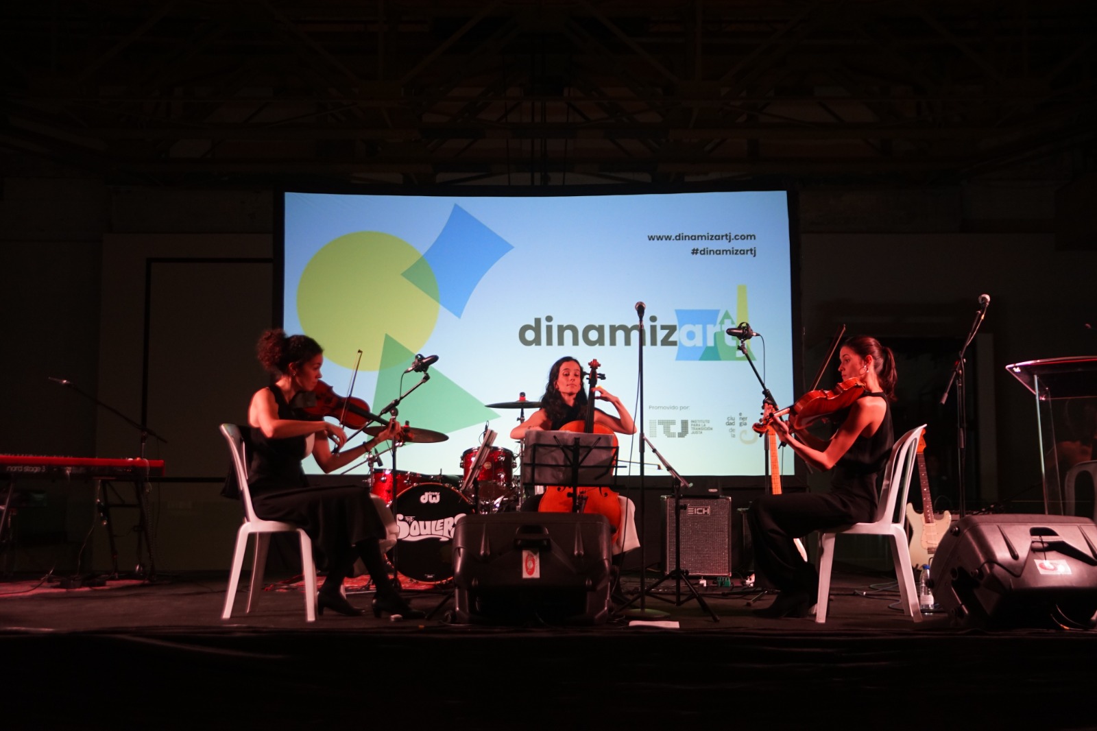 CIUDEN presenta la 3ª edición del programa Dinamiz-ARTj en el evento musical “Celebra Dinamiz-ARTj” 1