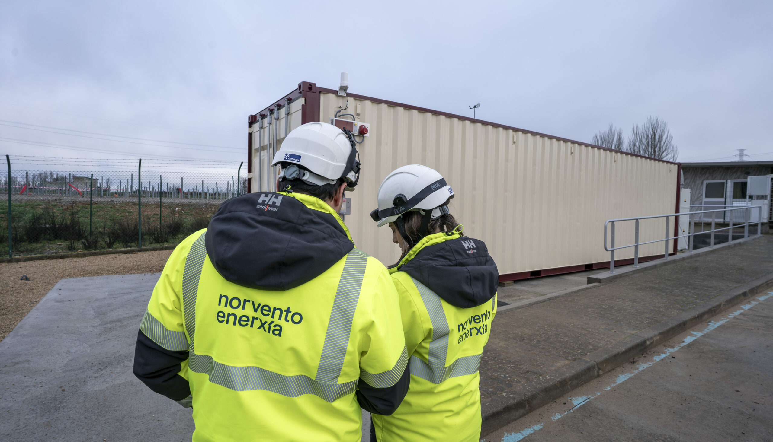  SE inicia la puesta en marcha del sistema de almacenamiento energético en el Centro de Desarrollo de Tecnologías de CIUDEN 1