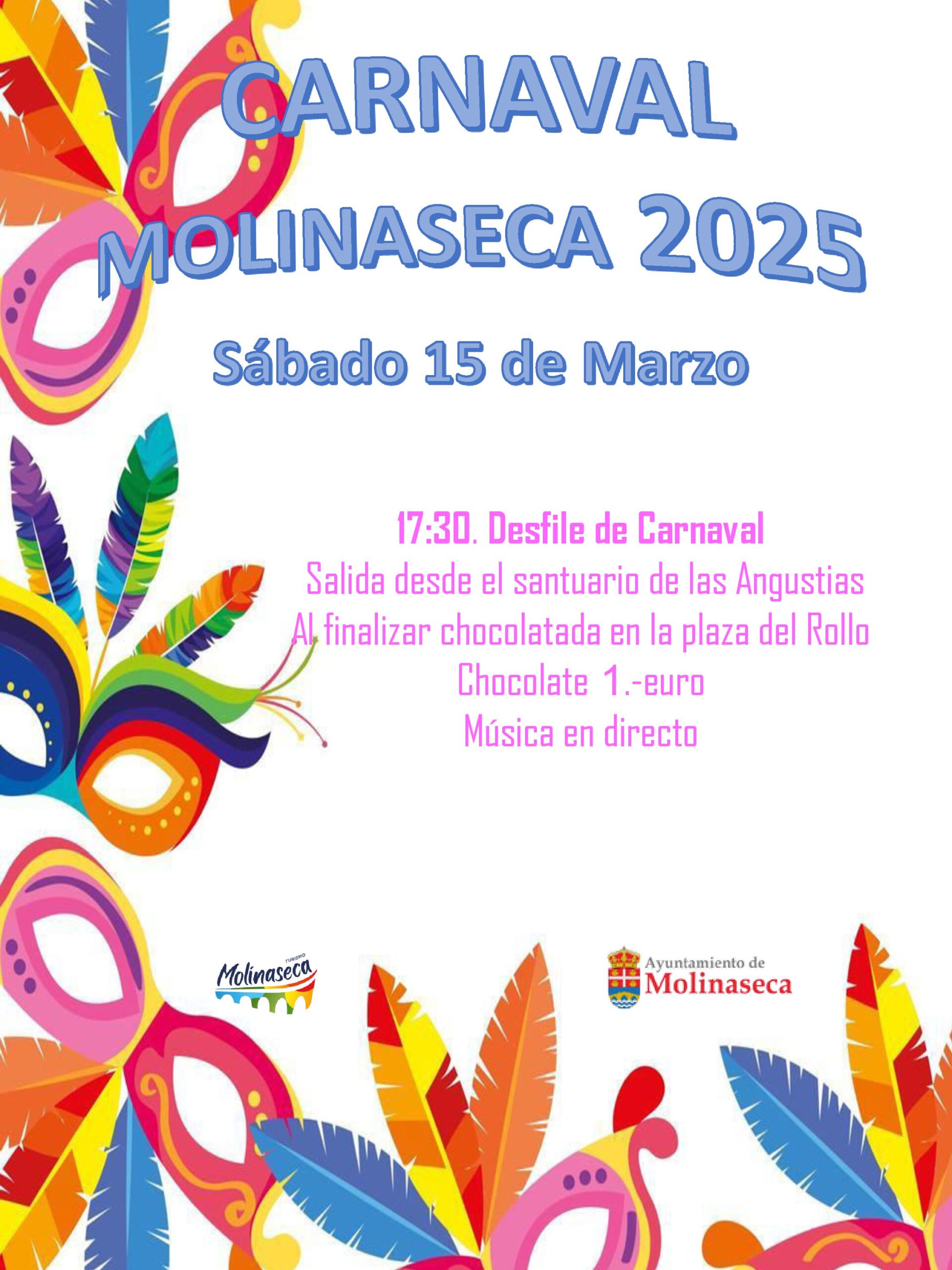 Molinaseca organiza su gran Carnaval 2025 con un animado desfile por las calles del pueblo 2