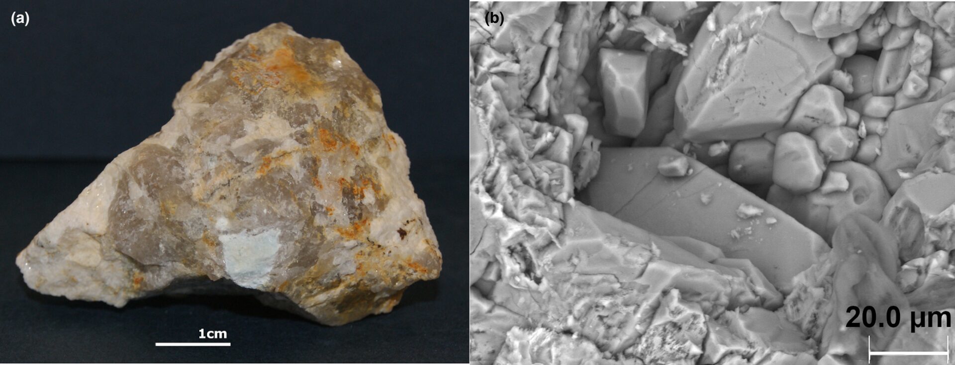 Descubren en Galicia un mineral único en el mundo: la ermeloíta 1