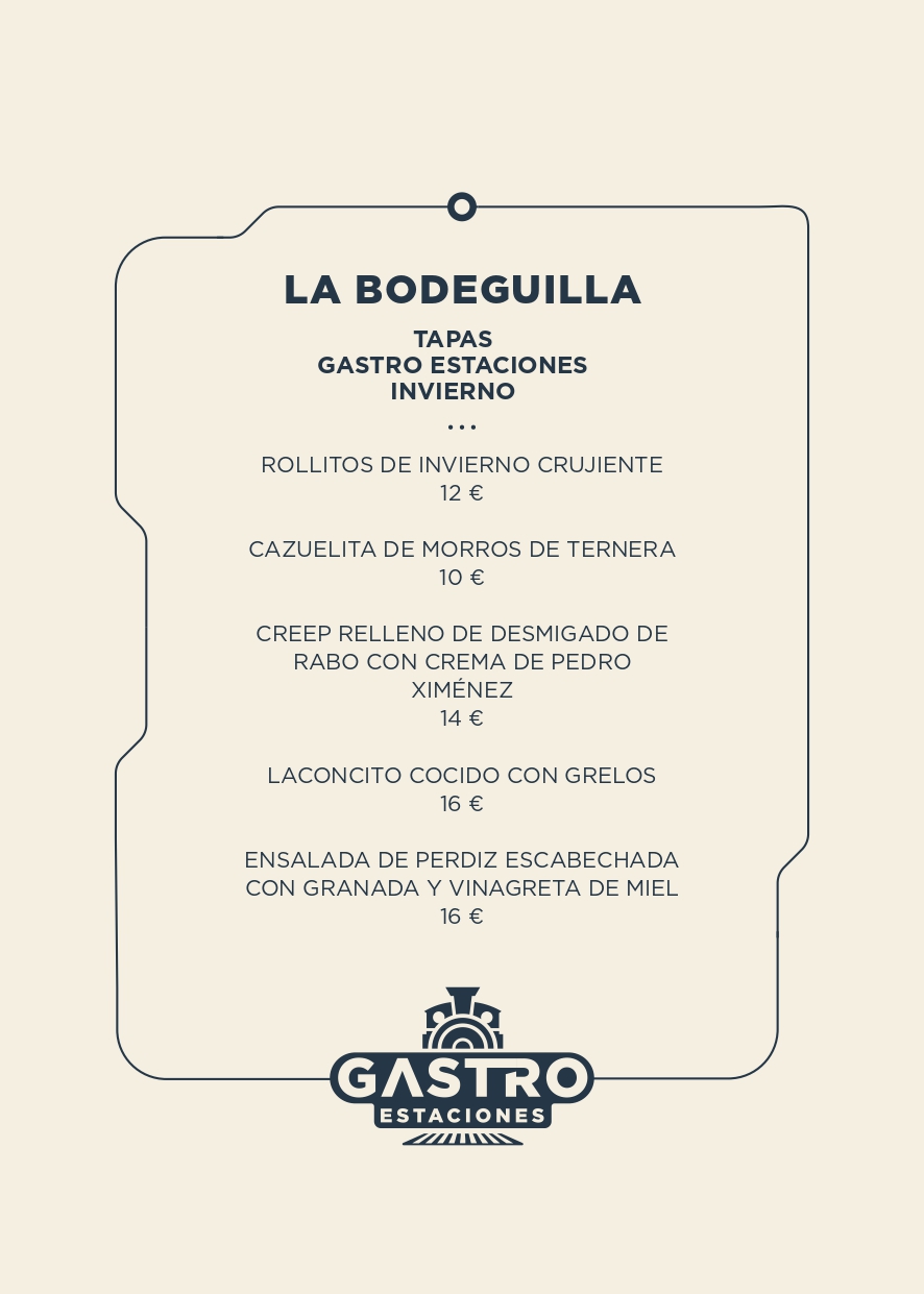 Este fin de semana llega la segunda edición de "GASTRO ESTACIONES" con más restaurantes y sabores del Bierzo 7