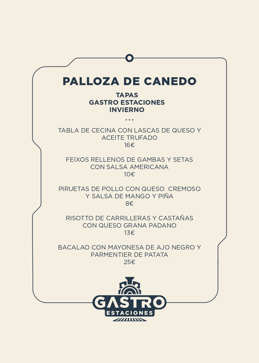 Este fin de semana llega la segunda edición de "GASTRO ESTACIONES" con más restaurantes y sabores del Bierzo 13