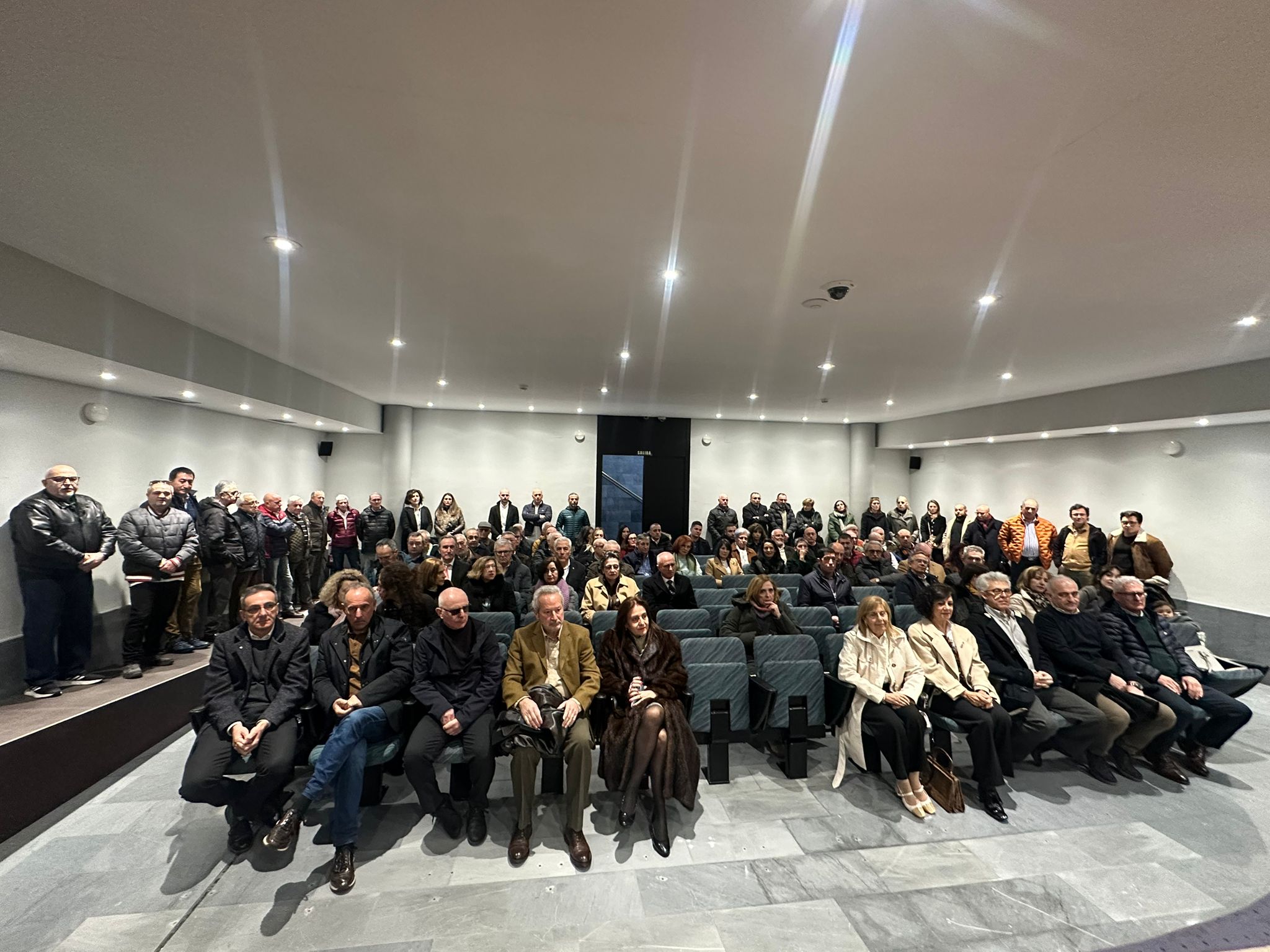 El Ayuntamiento de Ponferrada rinde homenaje a sus jubilados con motivo de Las Candelas 21