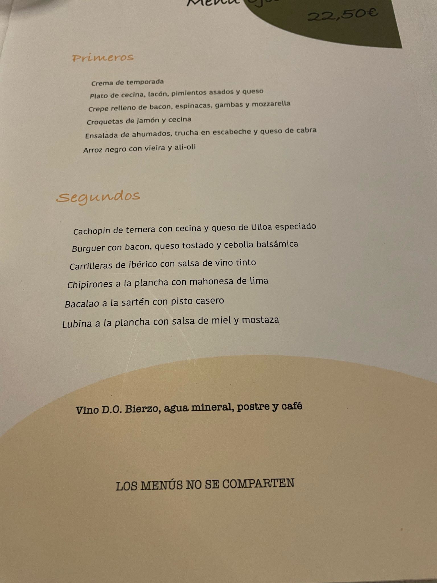 Reseña gastronómica con Miguel Antonio: Restaurante La Casona en Fuentesnuevas 8