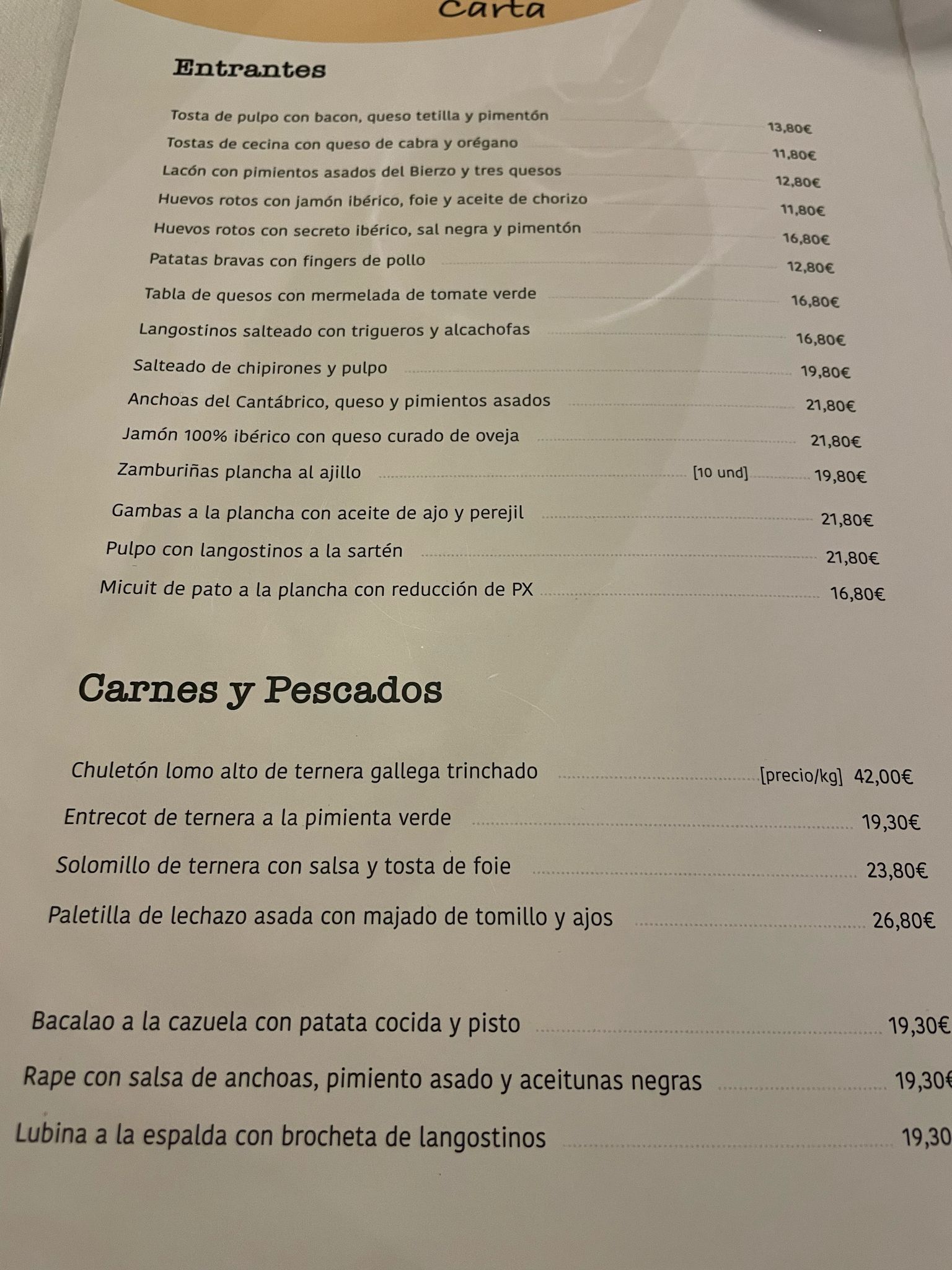 Reseña gastronómica con Miguel Antonio: Restaurante La Casona en Fuentesnuevas 7