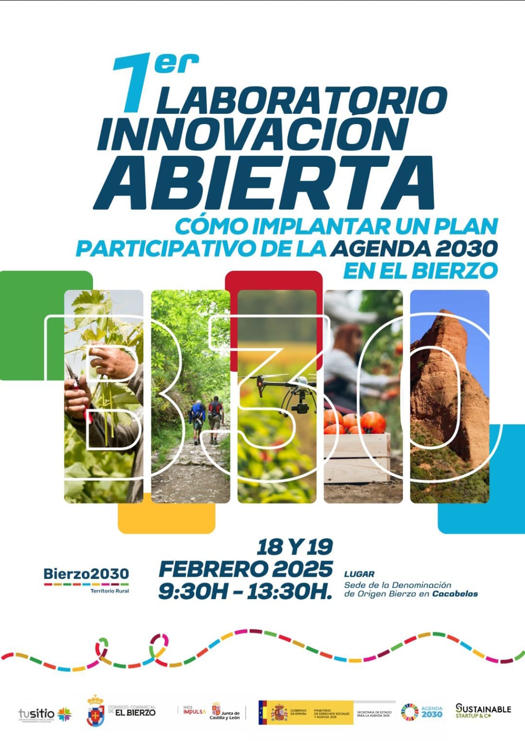 El Consejo Comarcal del Bierzo promueve una jornada participativa para implantar la Agenda 2030 2