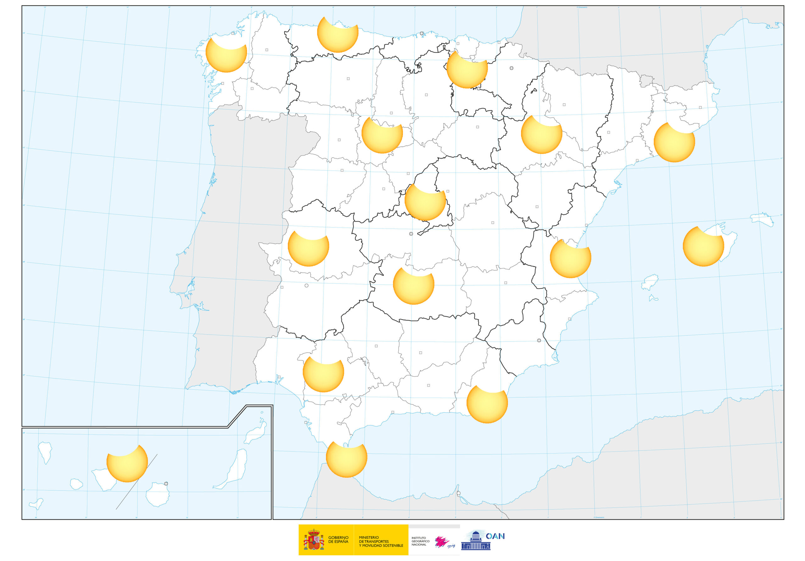 España vivirá un eclipse parcial el próximo 29 de marzo que se podrá ver en el Bierzo 3