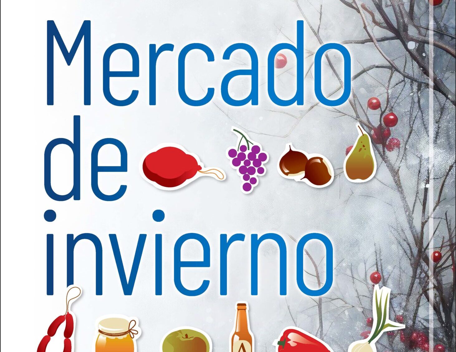 El Mercado de Invierno regresa el 1 de marzo con productos locales, talleres y la música de Aira da Pedra 1