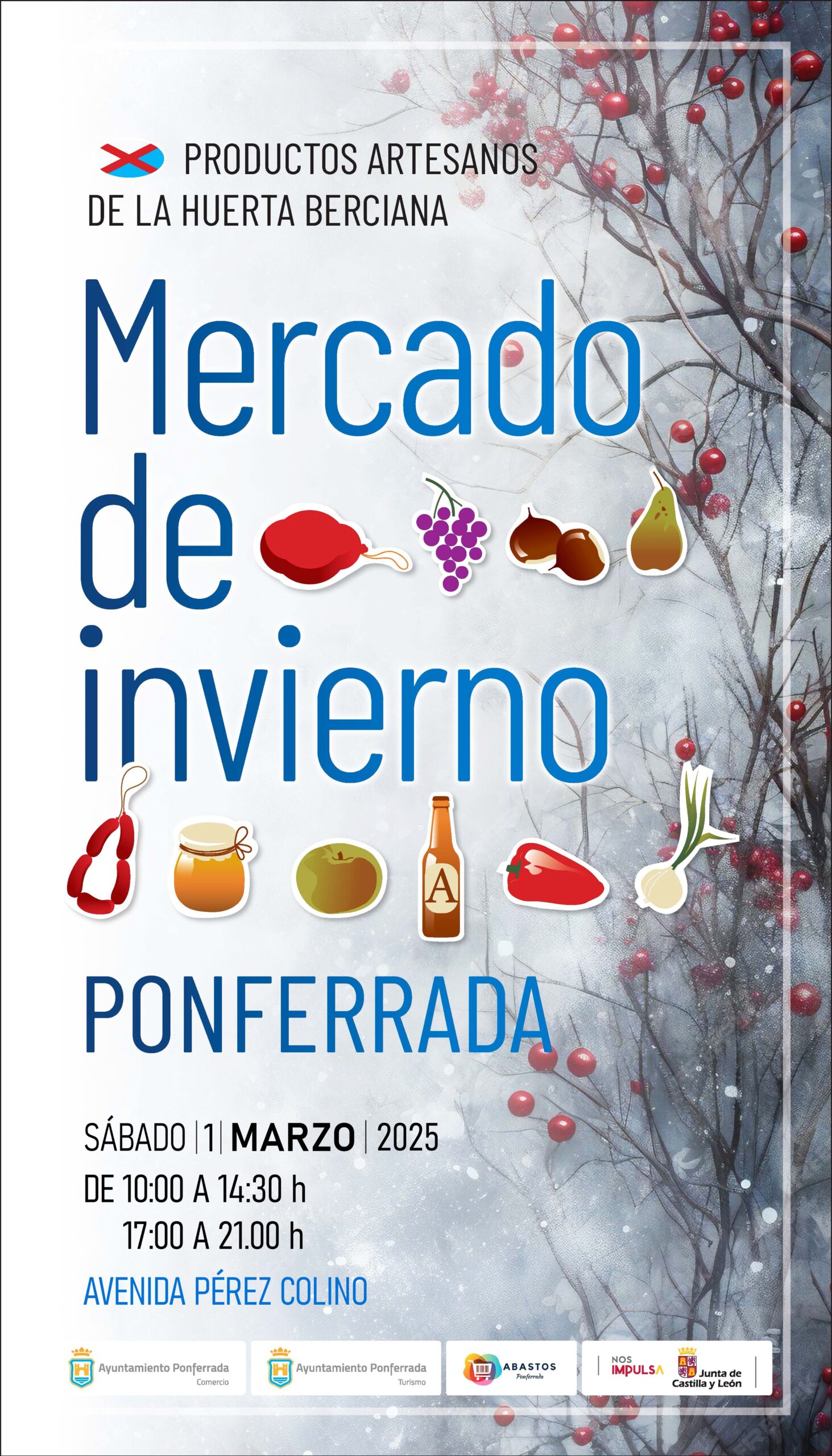 El Mercado de Invierno regresa el 1 de marzo con productos locales, talleres y la música de Aira da Pedra 3