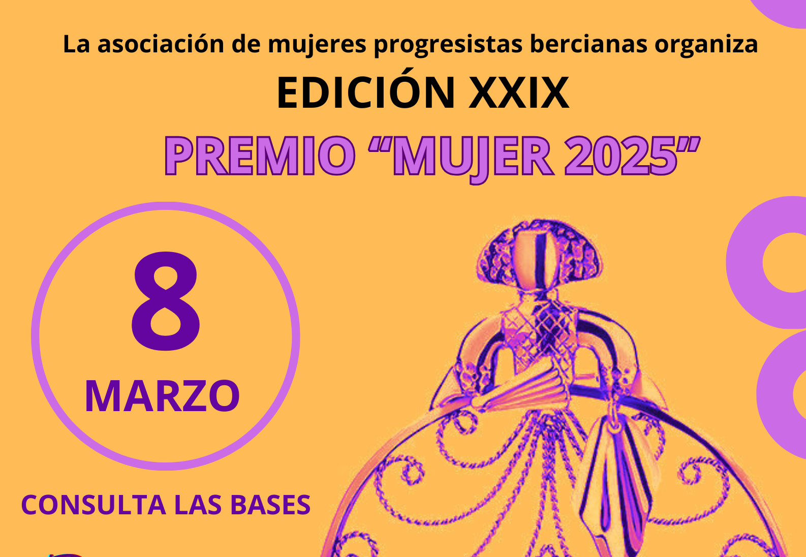 La Asociación de Mujeres Progresistas Bercianas convoca los Premios "Mujer 2025" para reconocer el talento y liderazgo femenino 1