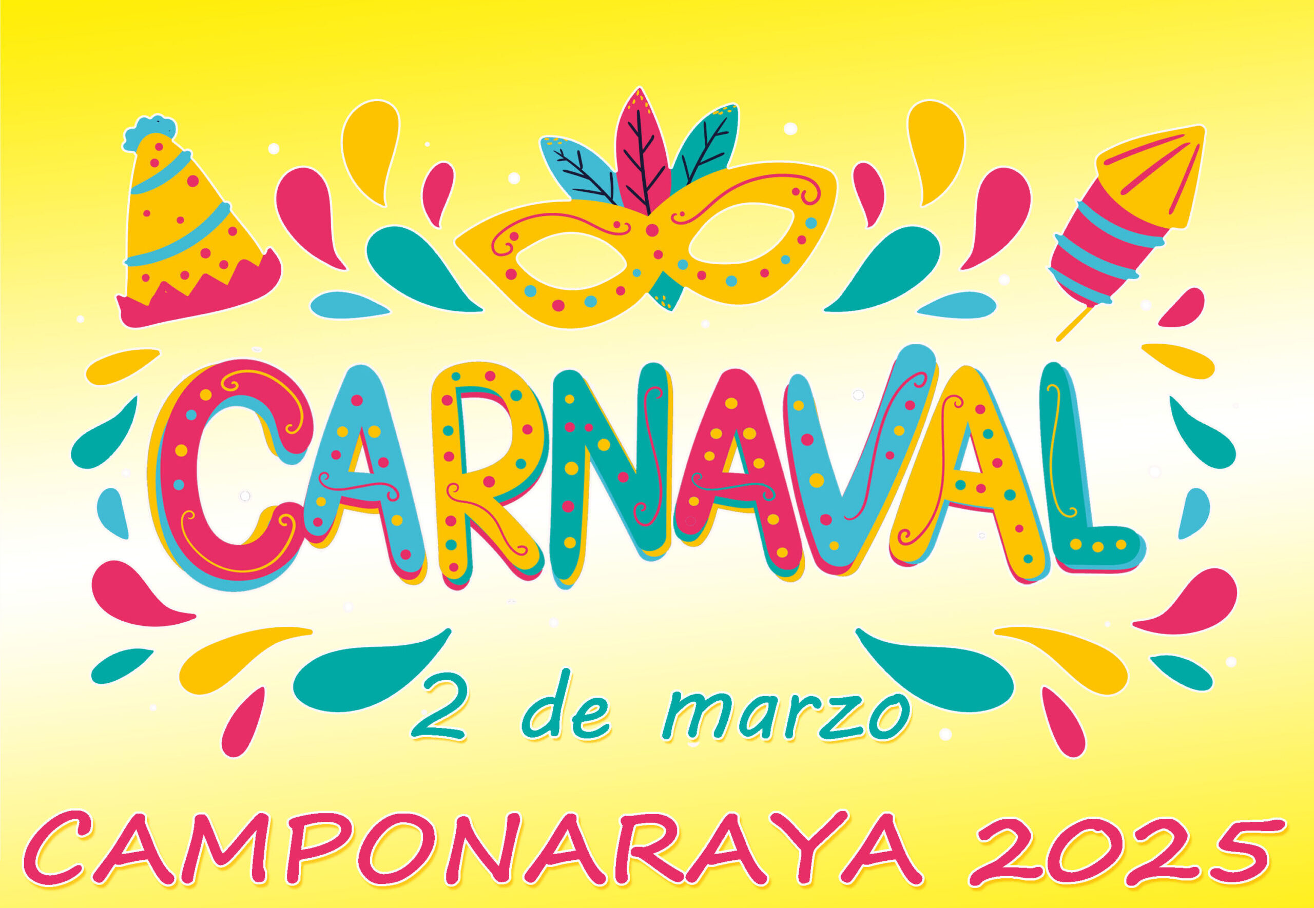 Carnaval 2025 en Camponaraya, estos son los premios y las bases para participar en el concurso y desfile 1