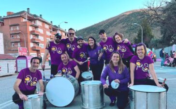 Asprona Bierzo celebra este domingo en Ponferrada su batucada inclusiva ‘Al ritmo de la inclusión’ 2