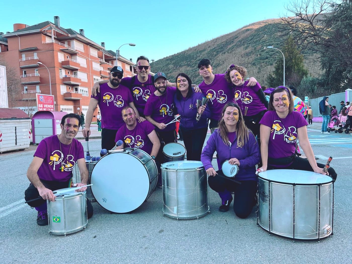 Asprona Bierzo celebra este domingo en Ponferrada su batucada inclusiva ‘Al ritmo de la inclusión’ 1