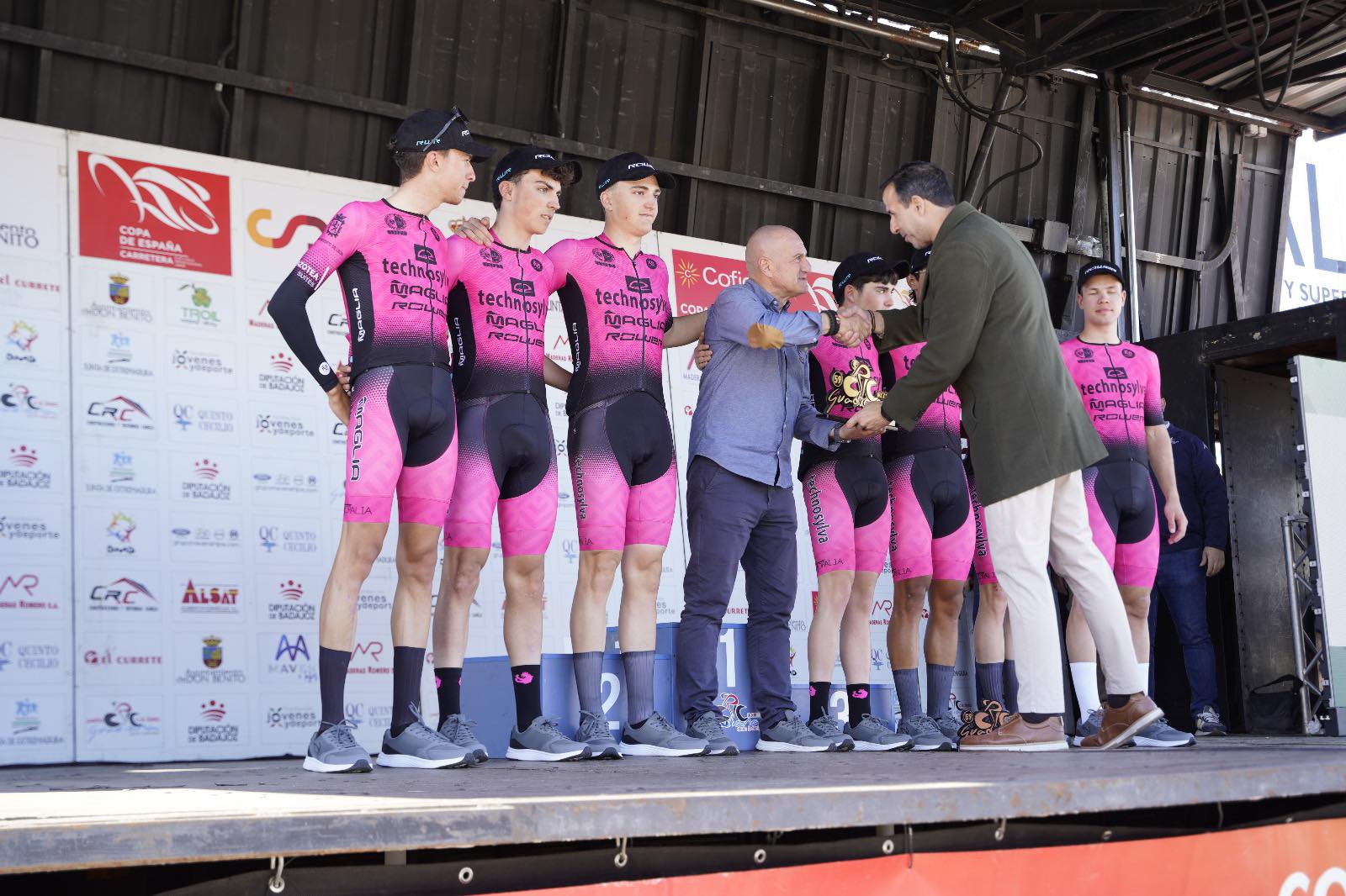 El Technosylva Maglia Rower Bembibre brilla en el 59º Circuito del Guadiana 2