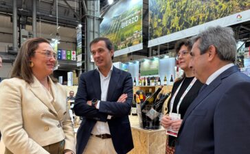 Los vinos de calidad de Castilla y León conquistan nuevos mercados en Barcelona Wine Week para impulsar la exportación, que supone 227 millones anuales 3