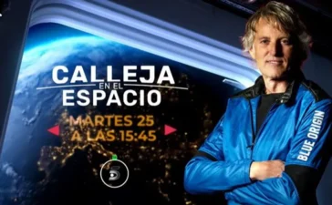 Ya se conoce cuando será el viaje de Jesús Calleja al espacio en el vuelo NS-30 de Blue Origin 3