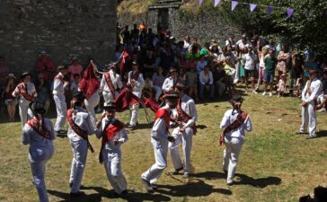 Las Danzas de Fornela ya son Fiesta de Interés Turístico de Castilla y León 2