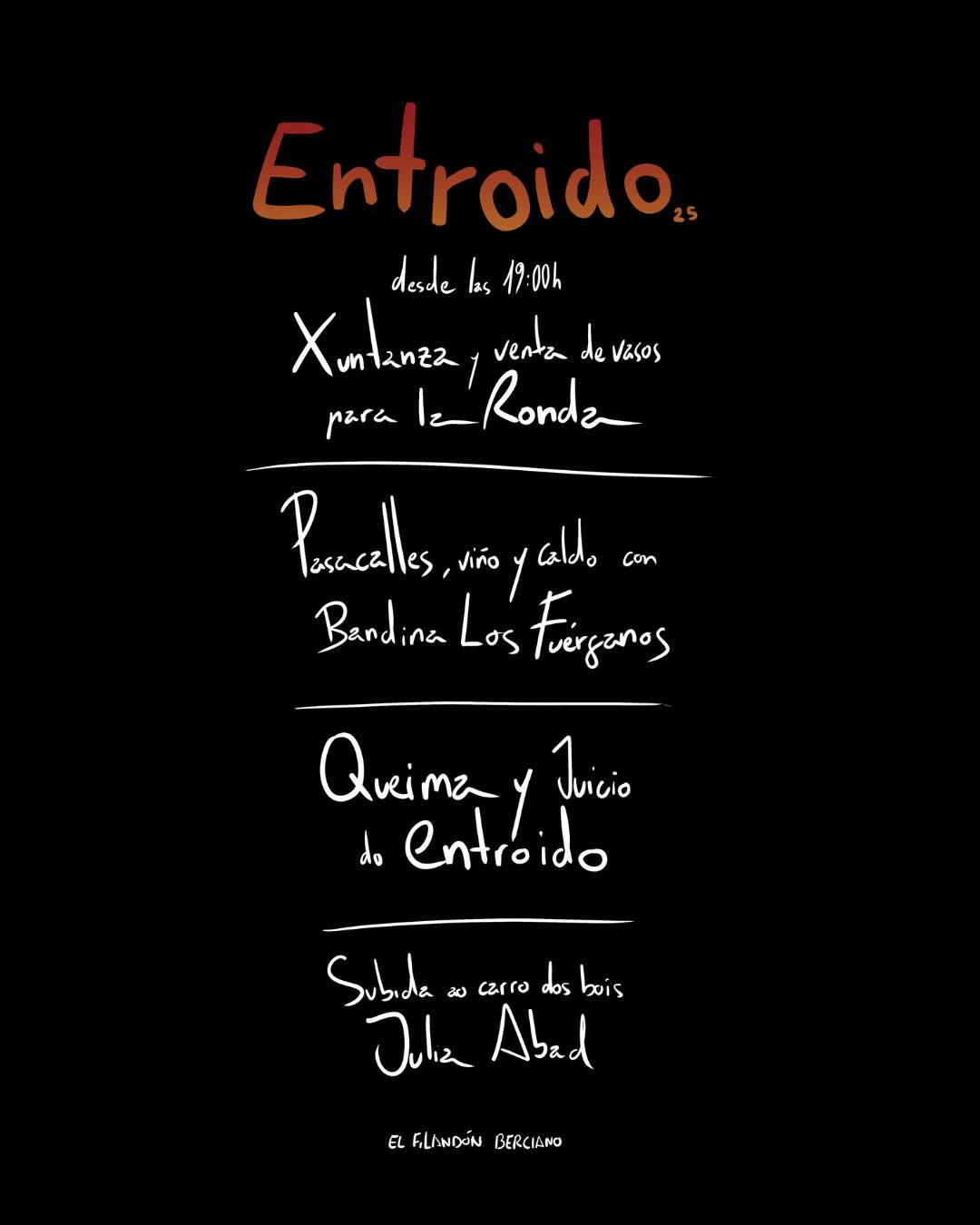 El Filandón Berciano organiza este sábado un 'Entroido' tradicional 2