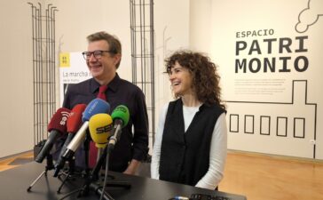 La Térmica Cultural inaugura Espacio Patrimonio y las exposiciones “La Marcha Negra” y “Las huellas de Altamira. Educa” 1