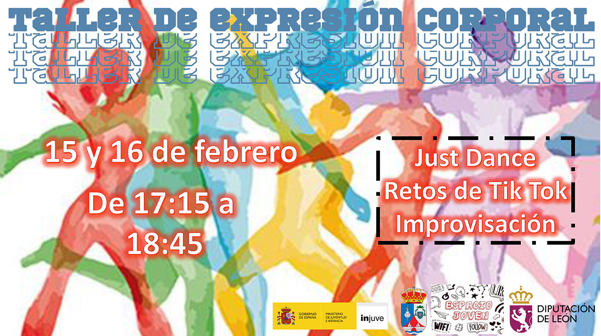 Este fin de semana Taller de Expresión Corporal para Jóvenes en Camponaraya 1